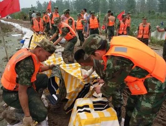汛期已到，各個省市防汛抗旱成員單位緊急采購防汛物資
