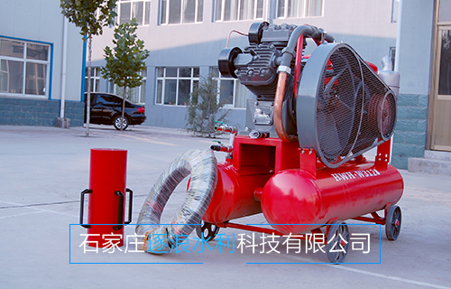 防汛氣動植樁機