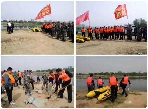 宛城區溧河鄉|防汛演練提能力,未雨綢繆保平安