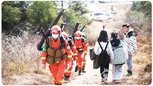 保護(hù)森林資源安全,構(gòu)筑生態(tài)麗江