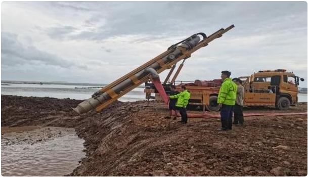 聞“汛”而動！他們沖在防汛抗臺第一線！